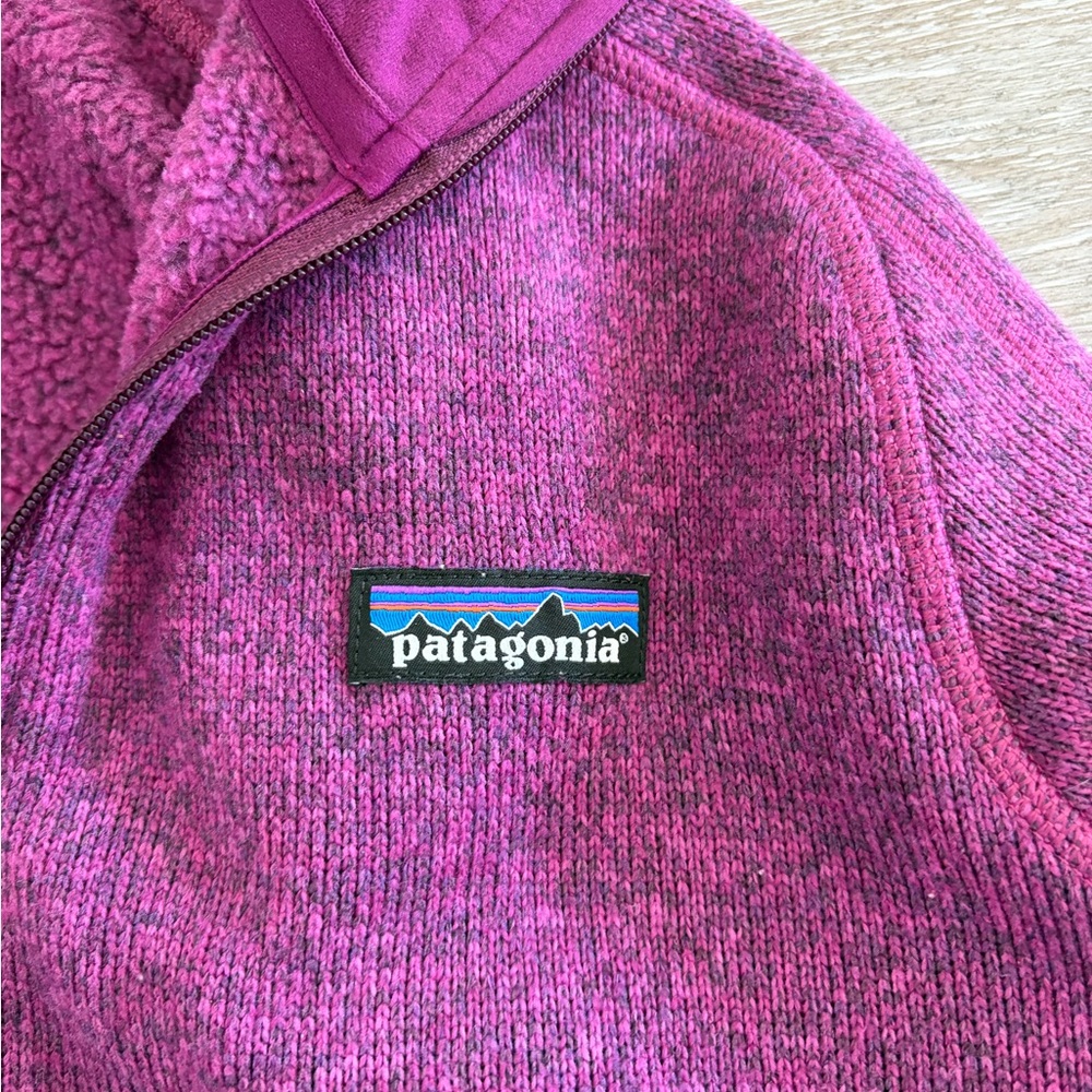 Patagonia Magenta Fleece Pullover - Picture 3 of 4